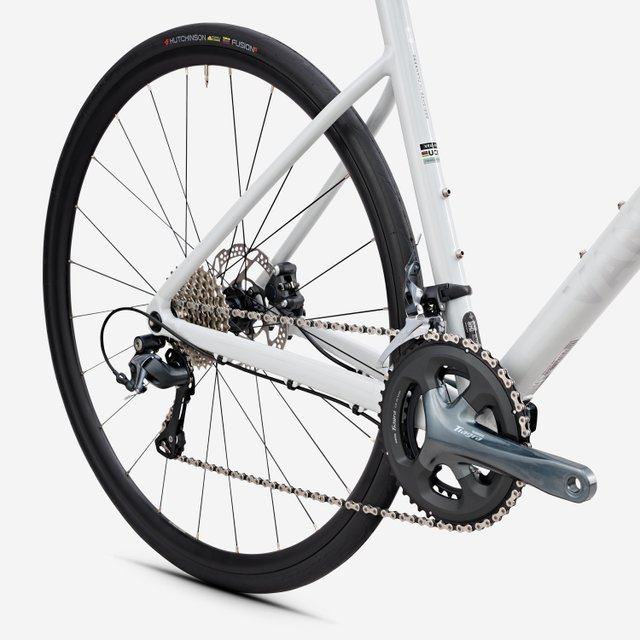 Bicicleta Carretera Endurance NCR AF Blanco Shimano Tiagra