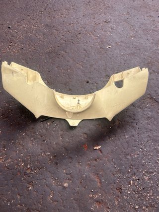 Tapa frontal manillar Piaggio Zip 50cc 93/99