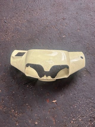 Tapa frontal manillar Piaggio Zip 50cc 93/99