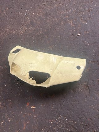Tapa frontal manillar Piaggio Zip 50cc 93/99