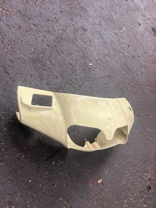 Tapa frontal manillar Piaggio Zip 50cc 93/99