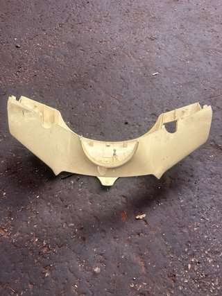 Tapa frontal manillar Piaggio Zip 50cc 93/99
