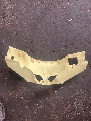 Tapa frontal manillar Piaggio Zip 50cc 93/99