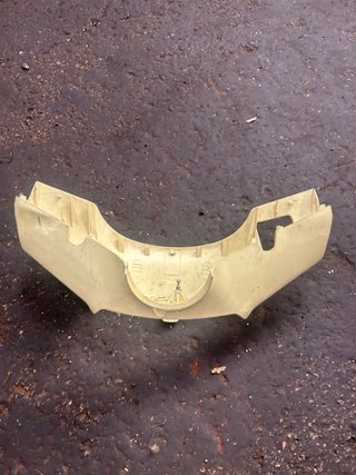 Tapa frontal manillar Piaggio Zip 50cc 93/99