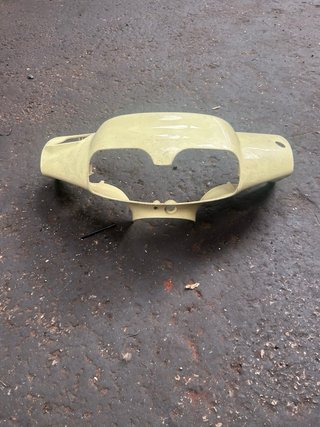 Tapa frontal manillar Piaggio Zip 50cc 93/99