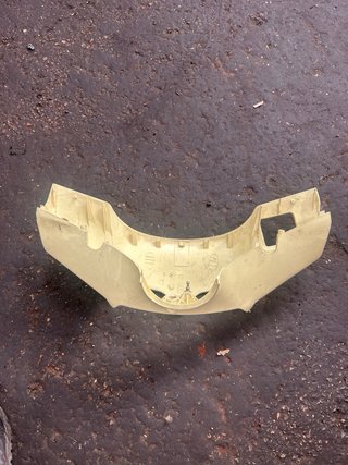 Tapa frontal manillar Piaggio Zip 50cc 93/99