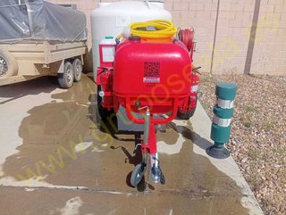 EQUIPO EMERGENCIAS DE 600 LITROS