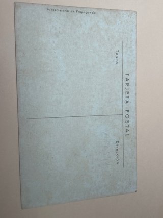 Postal Guerra Civil Española