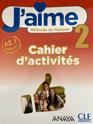 Libro actividades francés