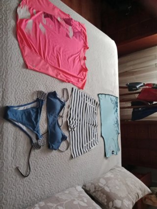 Ropa de deporte y baño