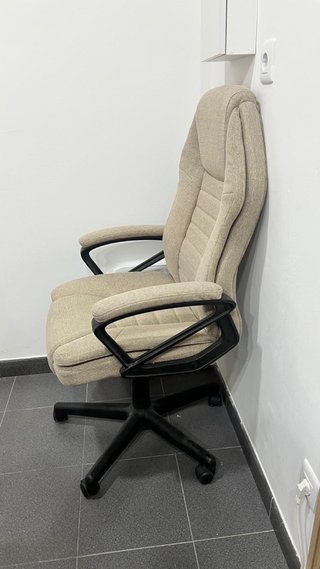 2 Sillas de Escritorio RIN Beige