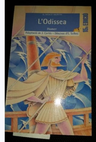 L' ODISSEA DE HOMER LITERATURA VALENCIANA
