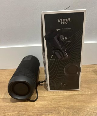Altavoz Bluetooth Vieta Pro 40W Negro