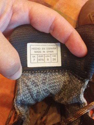 Botas de montaña Bestard Marrón/Gris
