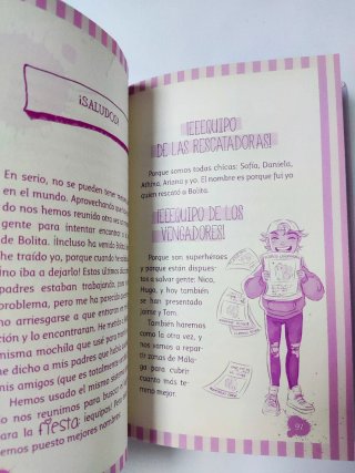 Lote 2 libros "La diversión de Martina"  Tapa dura