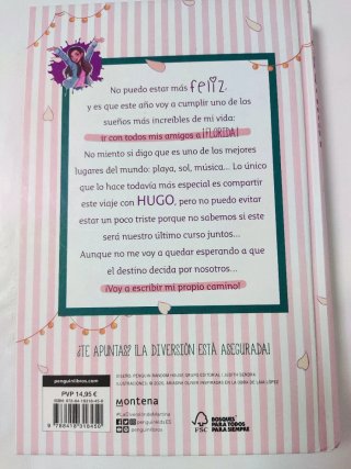 Lote 2 libros "La diversión de Martina"  Tapa dura