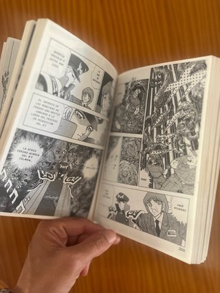 Manga clásico B’TX