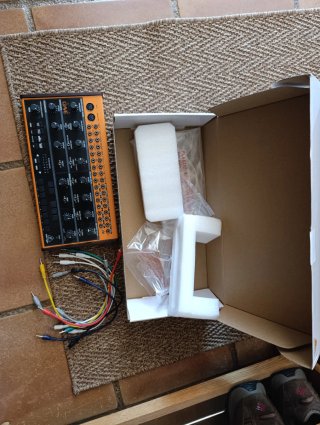Sintetizador Behringer Crave Analógico