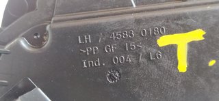 SEAT ARONA Style CERRADURA PUERTA TRASERA IZQUIERDA