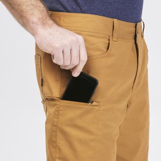 Pantalón corto de montaña y trekking Hombre Quechua NH500