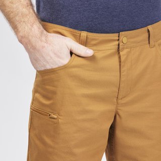 Pantalón corto de montaña y trekking Hombre Quechua NH500