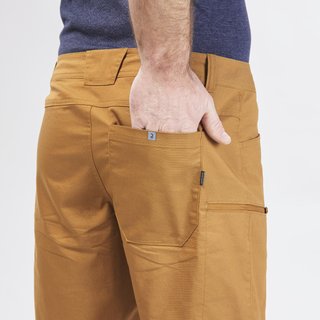 Pantalón corto de montaña y trekking Hombre Quechua NH500