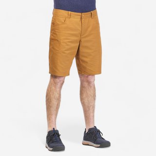 Pantalón corto de montaña y trekking Hombre Quechua NH500