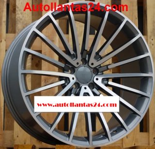 1203 Juego de 4 llantas para mercedes benz r753578