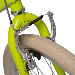 BICICLETA NIÑOS 24 PULGADAS POPLY 300 VERDE