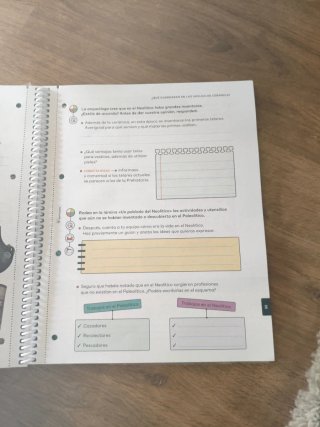 Libro Huesos, Piedras y Bisontes - La Prehistoria