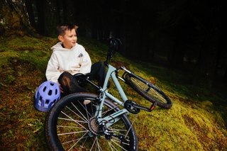 Bicicleta Niños MTB EXPL 500 9-12 Años Caqui 26"