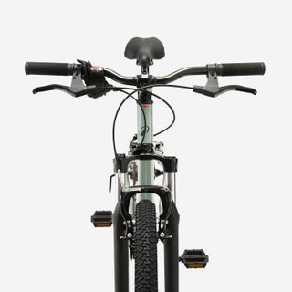 Bicicleta Niños MTB EXPL 500 9-12 Años Caqui 26"