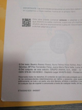 Matemáticas 5 Primaria