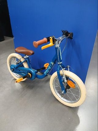 Bicicleta 14 pulgadas niños 3-5 Años 2 en 1 Discover 900