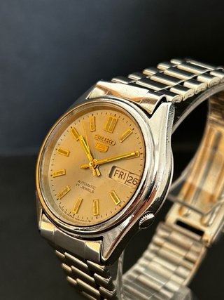 Seiko 5 Automático Vintage