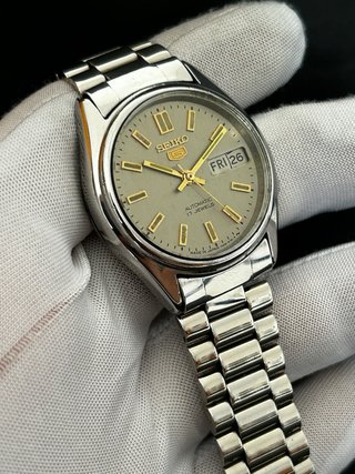 Seiko 5 Automático Vintage