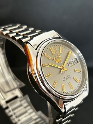 Seiko 5 Automático Vintage
