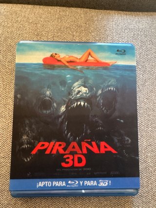 Blu-ray Piraña 3D