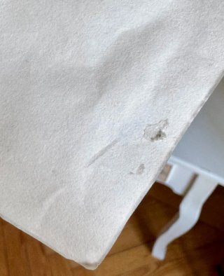 Lámpara techo Ikea Krusning papel