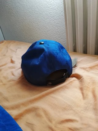 Gorra Gucci Azul Eléctrica Original