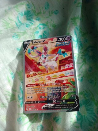 Cartas Pokémon VMAX, V, GX