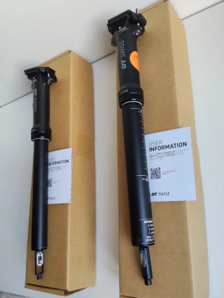 TIJAS TELESCOPICAS DT SWISS D232