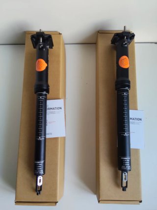 TIJAS TELESCOPICAS DT SWISS D232