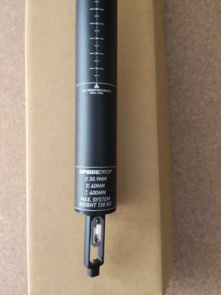 TIJAS TELESCOPICAS DT SWISS D232