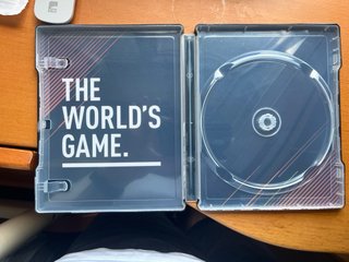 Steelbook FIFA 18 Cristiano Ronaldo