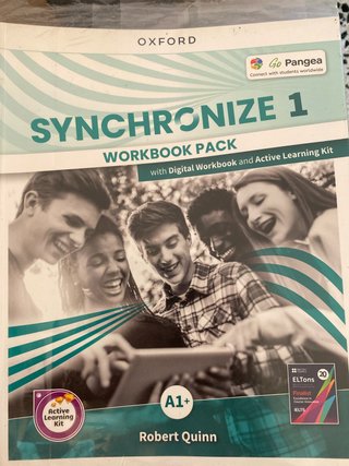 Synchronize 1 Workbook (Spain)
