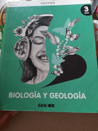Biología y Geología, 3 ESO, Geniox