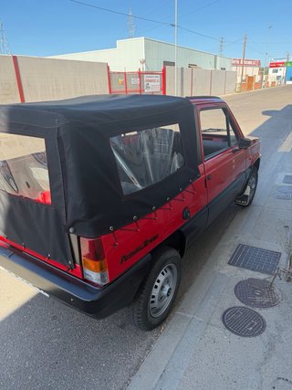 SEAT Panda pick up 1980