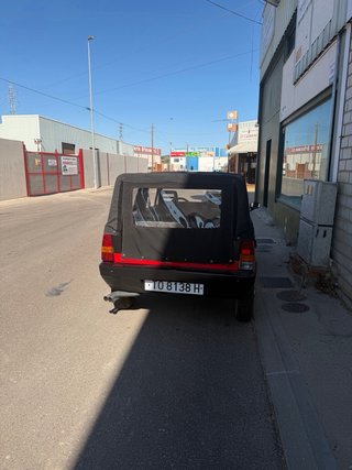 SEAT Panda pick up 1980