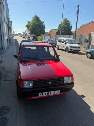 SEAT Panda pick up 1980